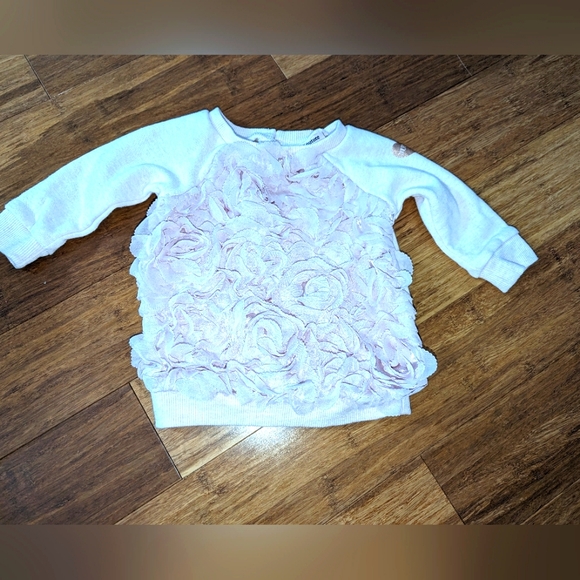 Juicy couture Baby girl flower sweater - Picture 1 of 5